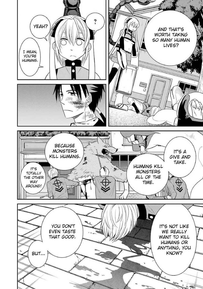Majo No Geboku To Maou No Tsuno 49 8