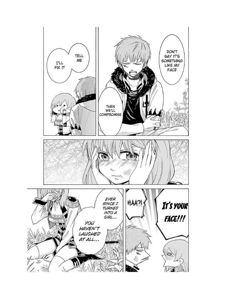 Majo No Geboku To Maou No Tsuno 5 10