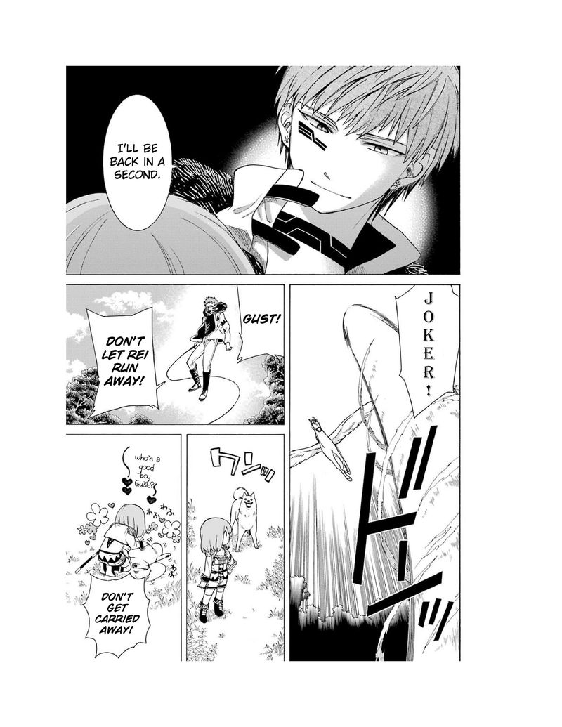 Majo No Geboku To Maou No Tsuno 5 18