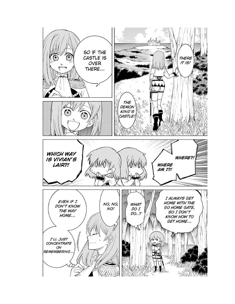 Majo No Geboku To Maou No Tsuno 5 23