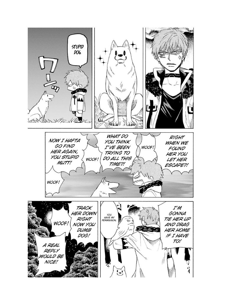 Majo No Geboku To Maou No Tsuno 5 28