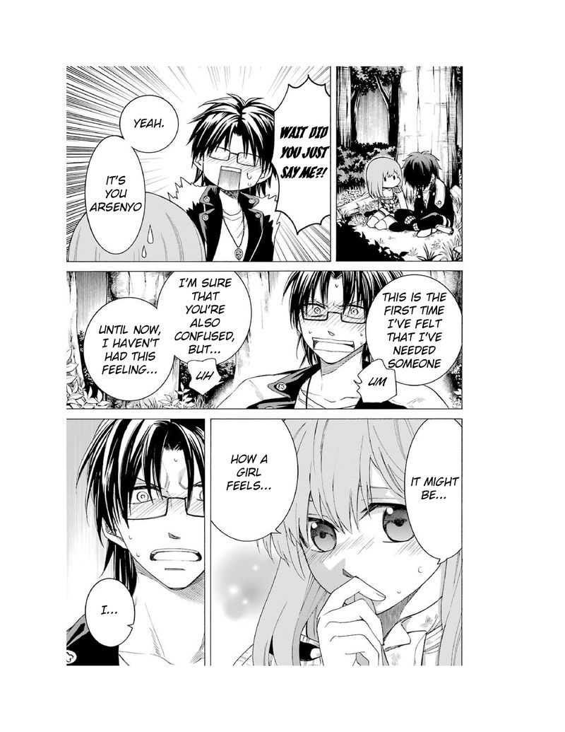 Majo No Geboku To Maou No Tsuno 5 40