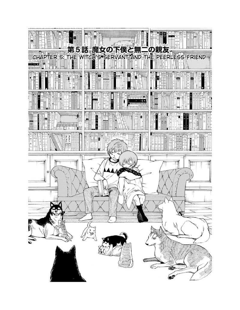 Majo No Geboku To Maou No Tsuno 5 7