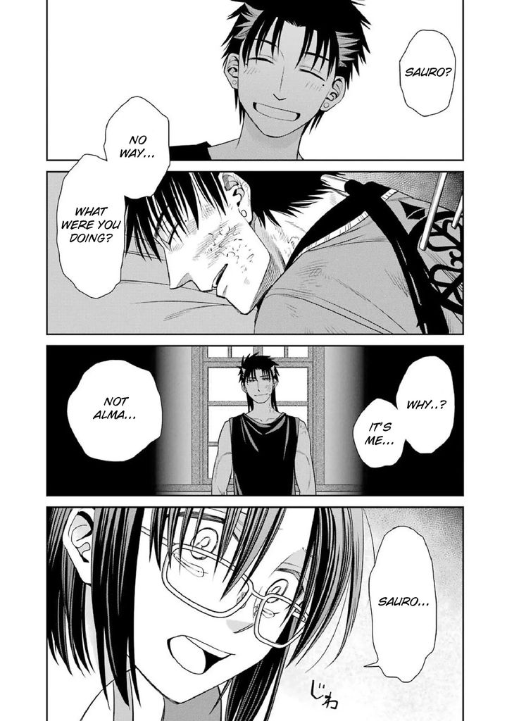 Majo No Geboku To Maou No Tsuno 50 1