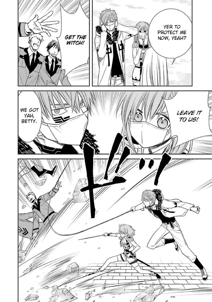 Majo No Geboku To Maou No Tsuno 50 12