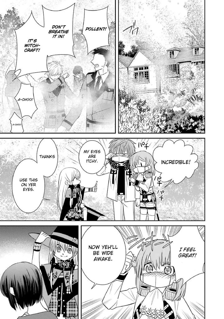 Majo No Geboku To Maou No Tsuno 50 15