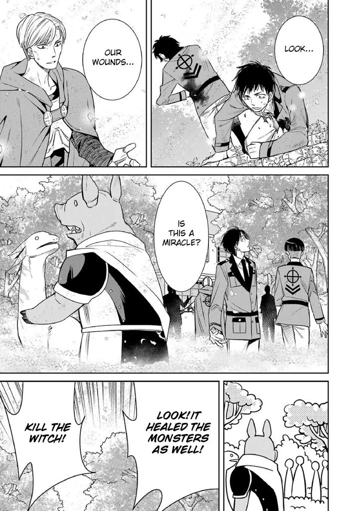 Majo No Geboku To Maou No Tsuno 50 17