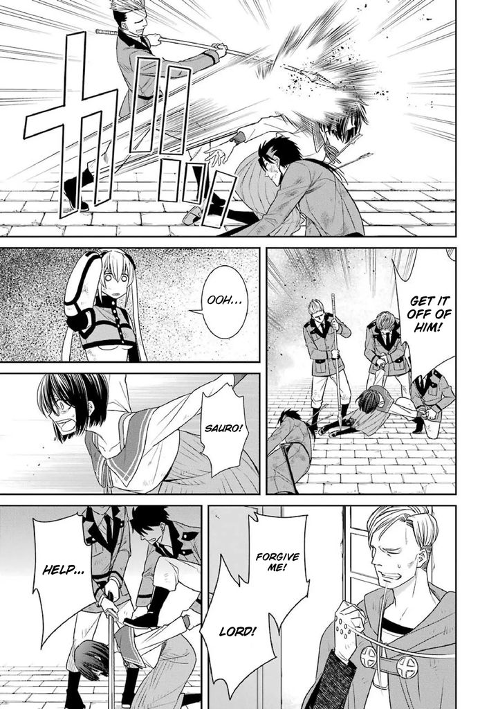 Majo No Geboku To Maou No Tsuno 50 3
