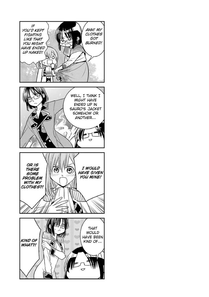 Majo No Geboku To Maou No Tsuno 50 33