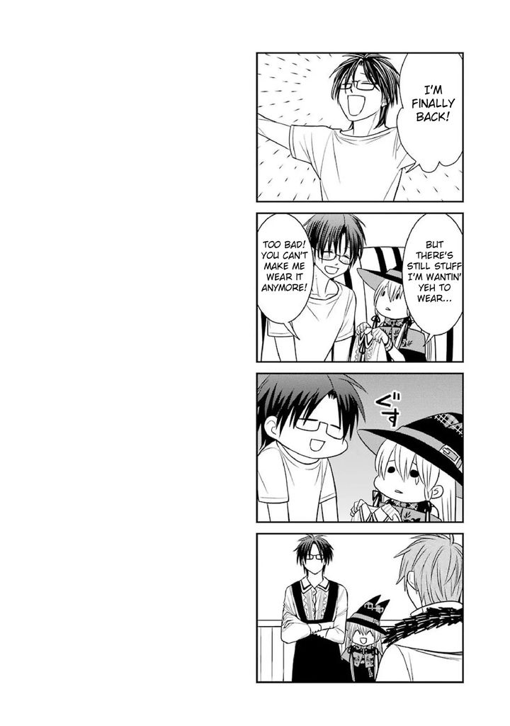 Majo No Geboku To Maou No Tsuno 50 34