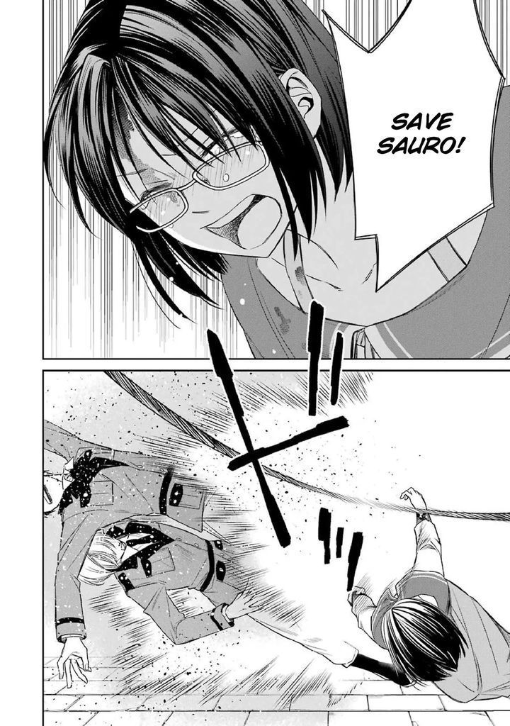 Majo No Geboku To Maou No Tsuno 50 4