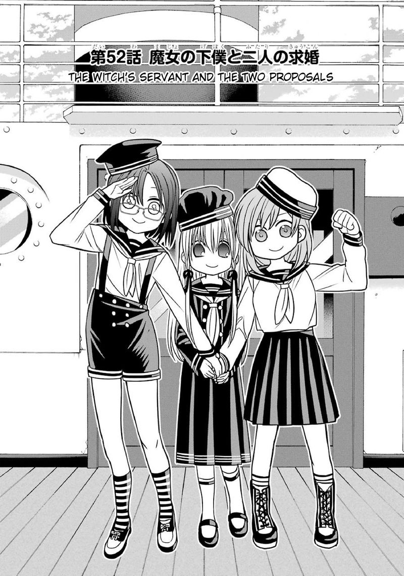Majo No Geboku To Maou No Tsuno 52 1
