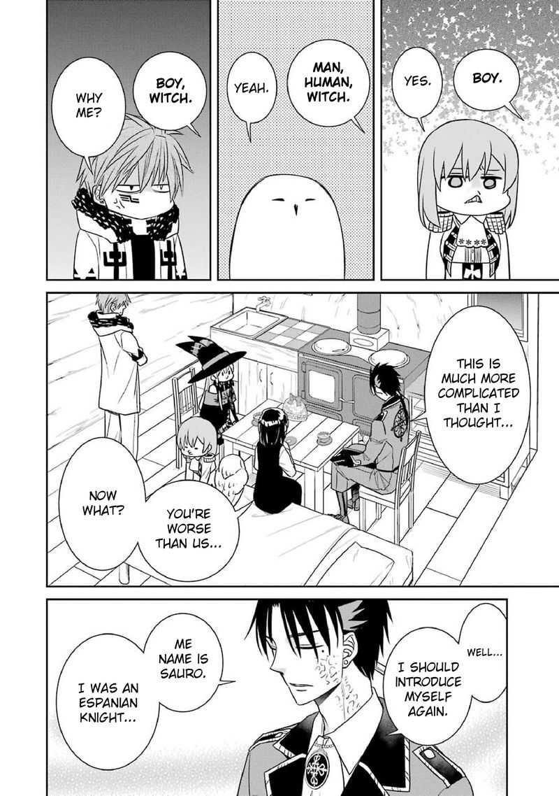Majo No Geboku To Maou No Tsuno 52 10