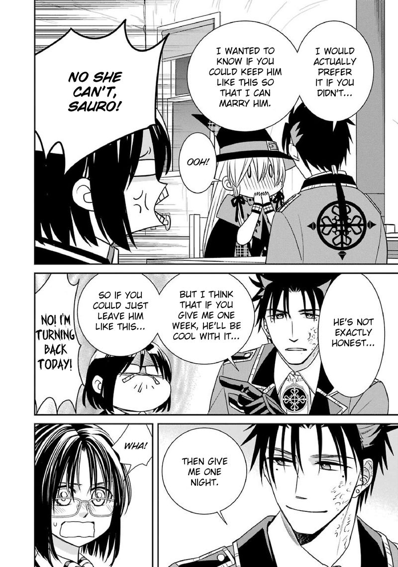 Majo No Geboku To Maou No Tsuno 52 16