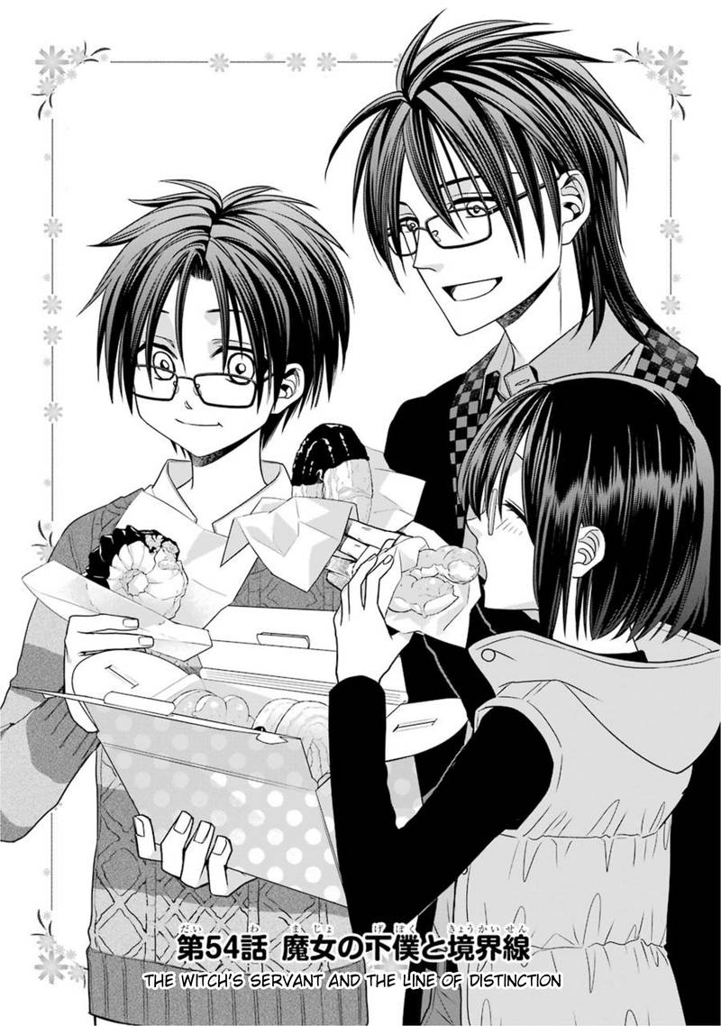 Majo No Geboku To Maou No Tsuno 54 5
