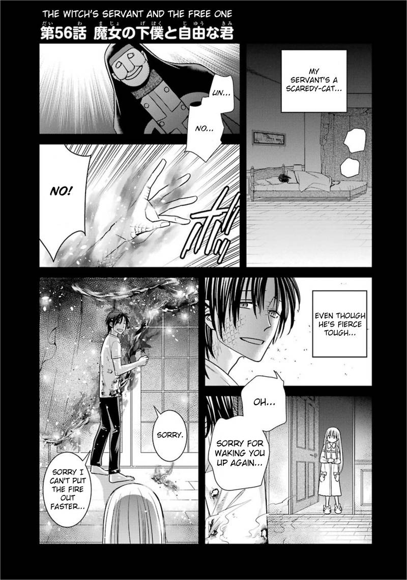 Majo No Geboku To Maou No Tsuno 56 1