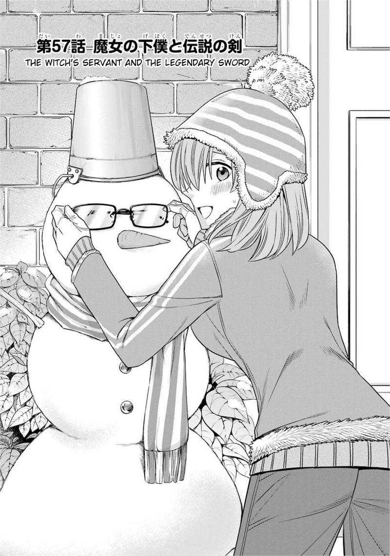 Majo No Geboku To Maou No Tsuno 57 1