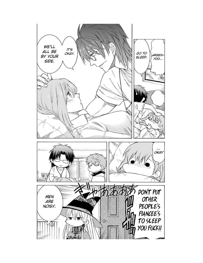 Majo No Geboku To Maou No Tsuno 6 31