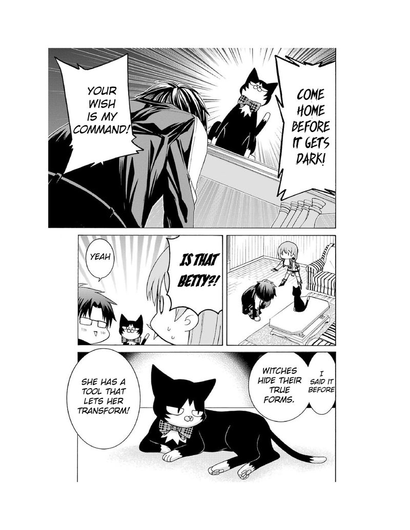 Majo No Geboku To Maou No Tsuno 6 5