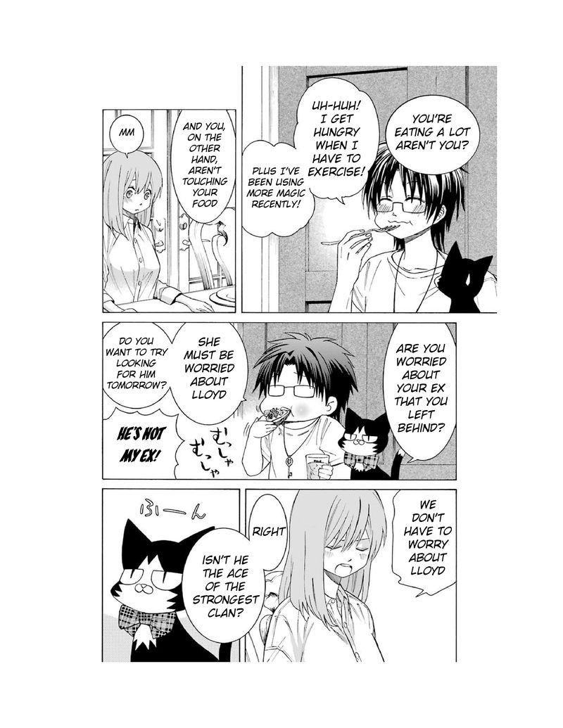 Majo No Geboku To Maou No Tsuno 6 7