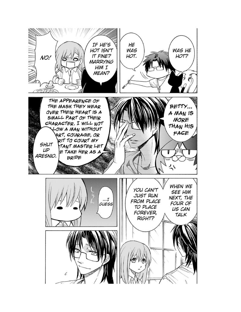 Majo No Geboku To Maou No Tsuno 6 8