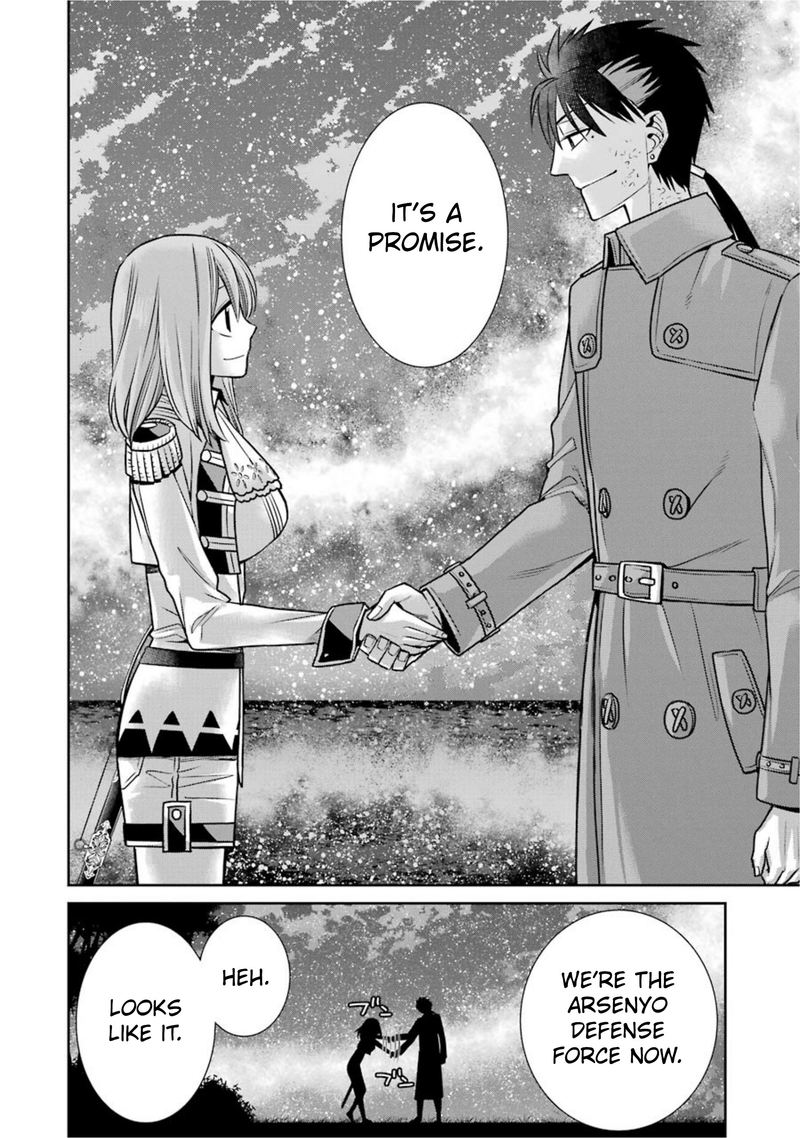 Majo No Geboku To Maou No Tsuno 65 8