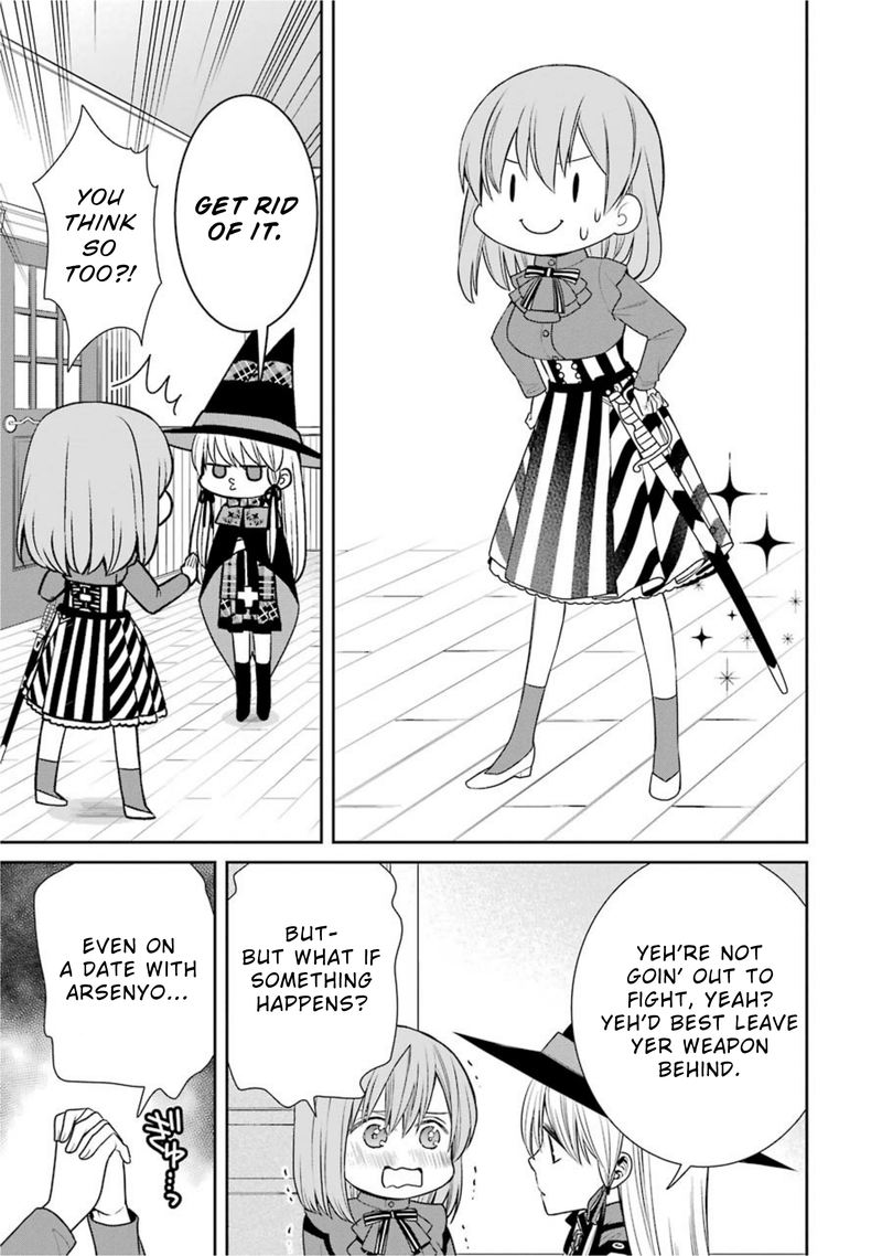 Majo No Geboku To Maou No Tsuno 66 9