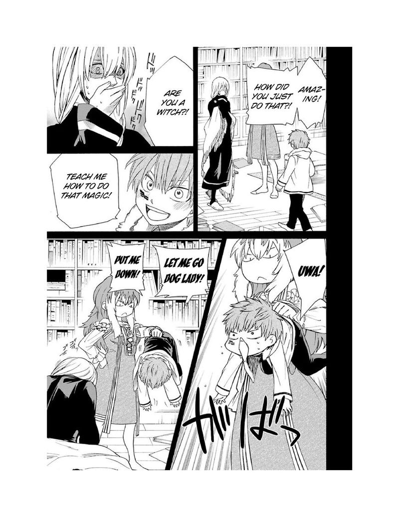 Majo No Geboku To Maou No Tsuno 7 23