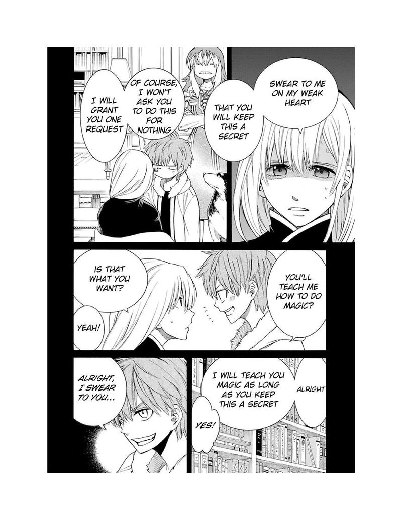 Majo No Geboku To Maou No Tsuno 7 26
