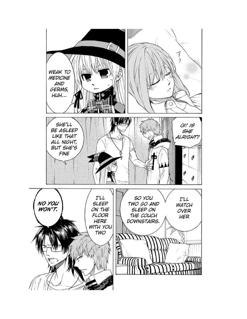 Majo No Geboku To Maou No Tsuno 7 3