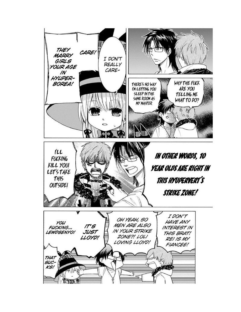 Majo No Geboku To Maou No Tsuno 7 4