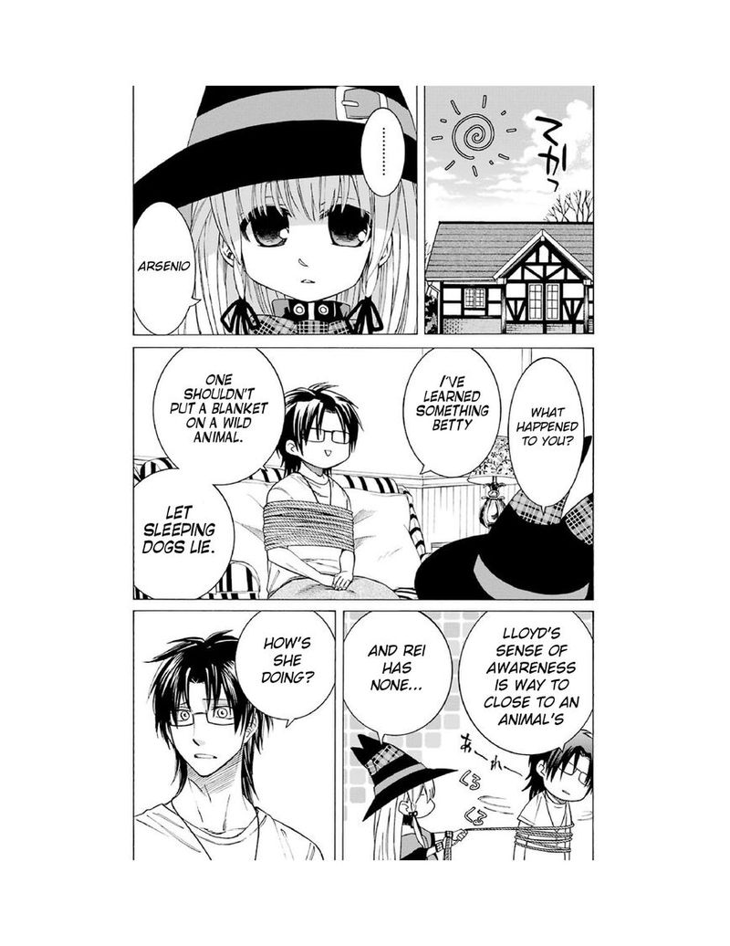 Majo No Geboku To Maou No Tsuno 7 8