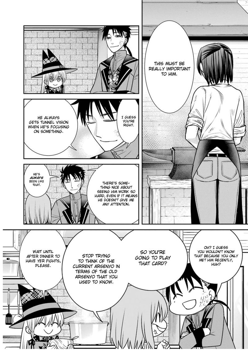 Majo No Geboku To Maou No Tsuno 74 8
