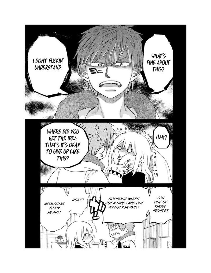 Majo No Geboku To Maou No Tsuno 8 19