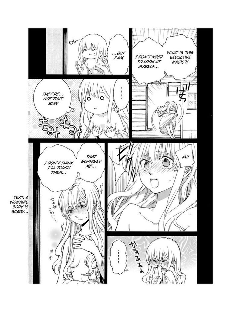 Majo No Geboku To Maou No Tsuno 8 23