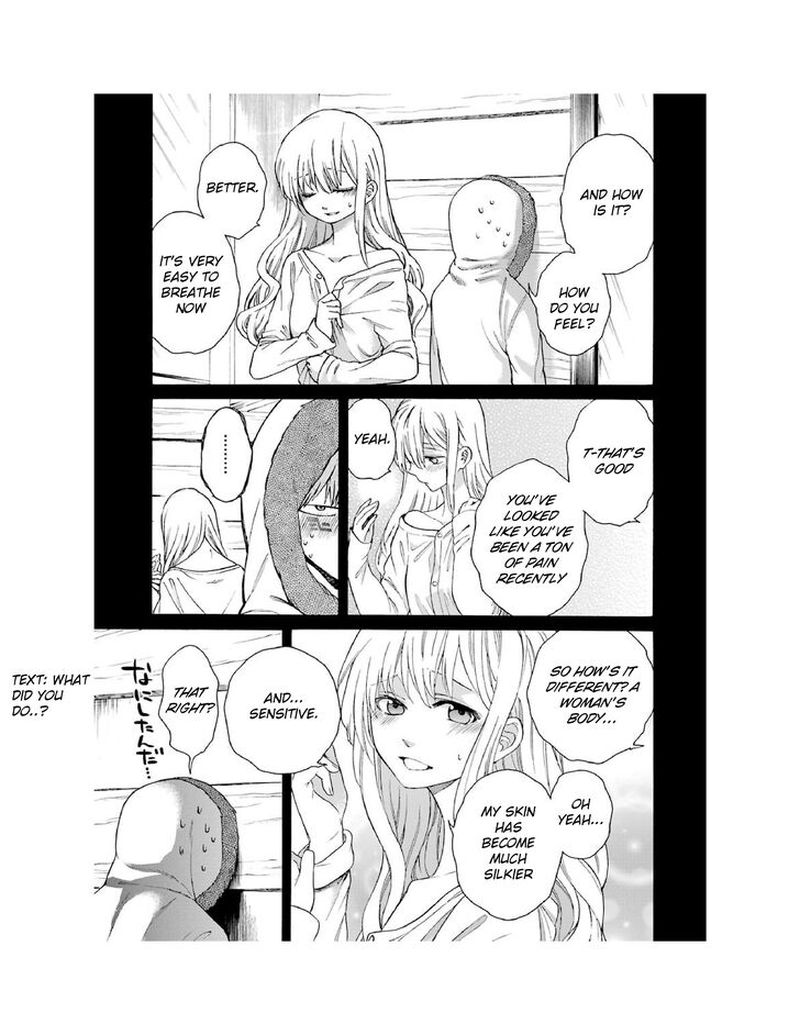 Majo No Geboku To Maou No Tsuno 8 25
