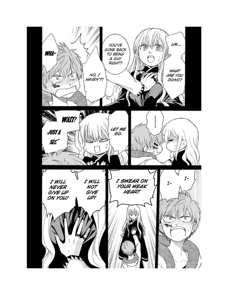 Majo No Geboku To Maou No Tsuno 8 28