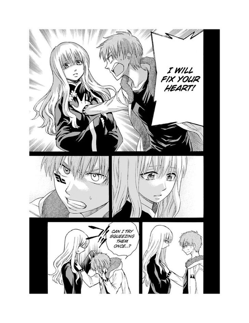 Majo No Geboku To Maou No Tsuno 8 29