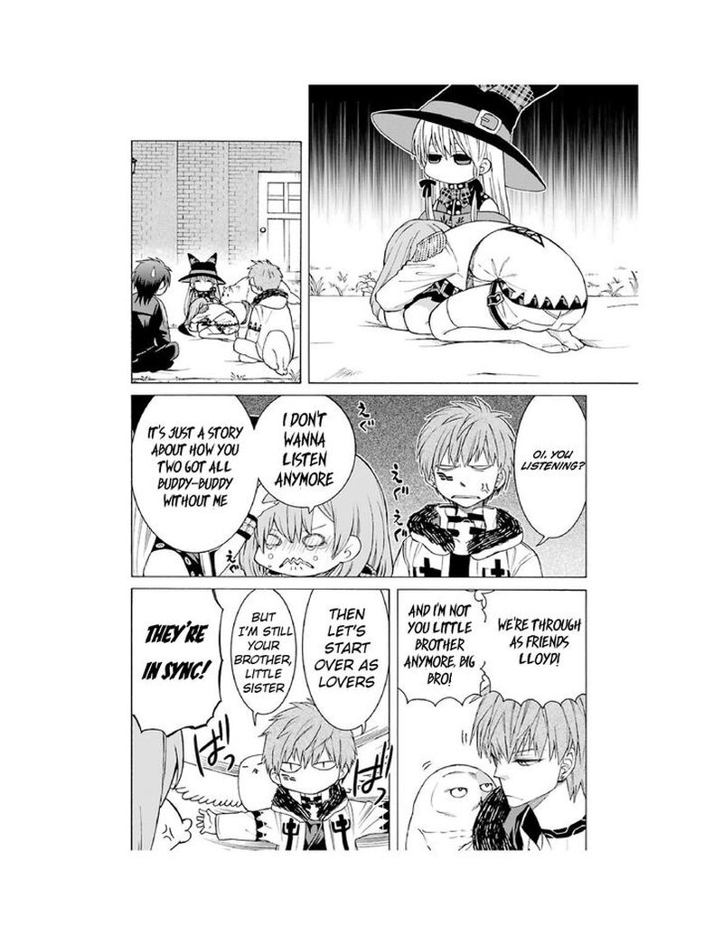 Majo No Geboku To Maou No Tsuno 8 4