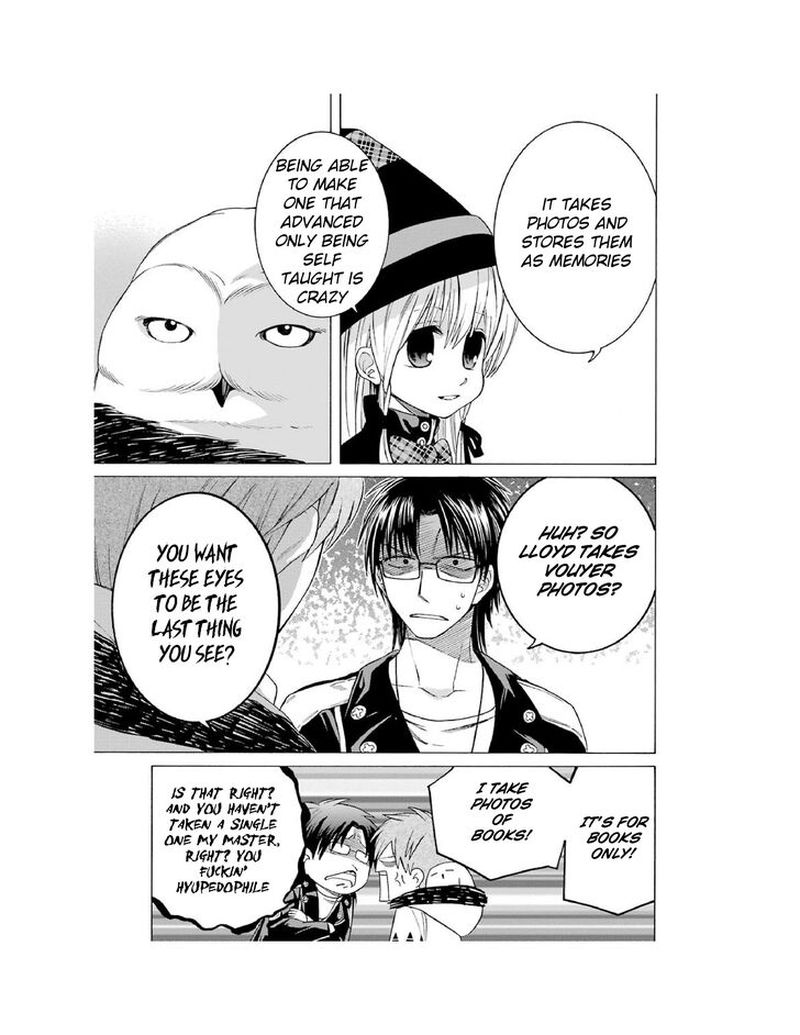Majo No Geboku To Maou No Tsuno 8 7