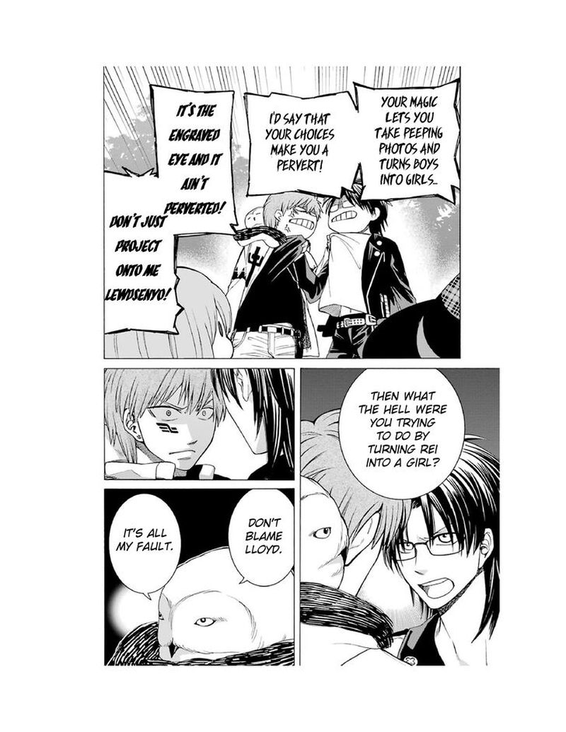 Majo No Geboku To Maou No Tsuno 8 8