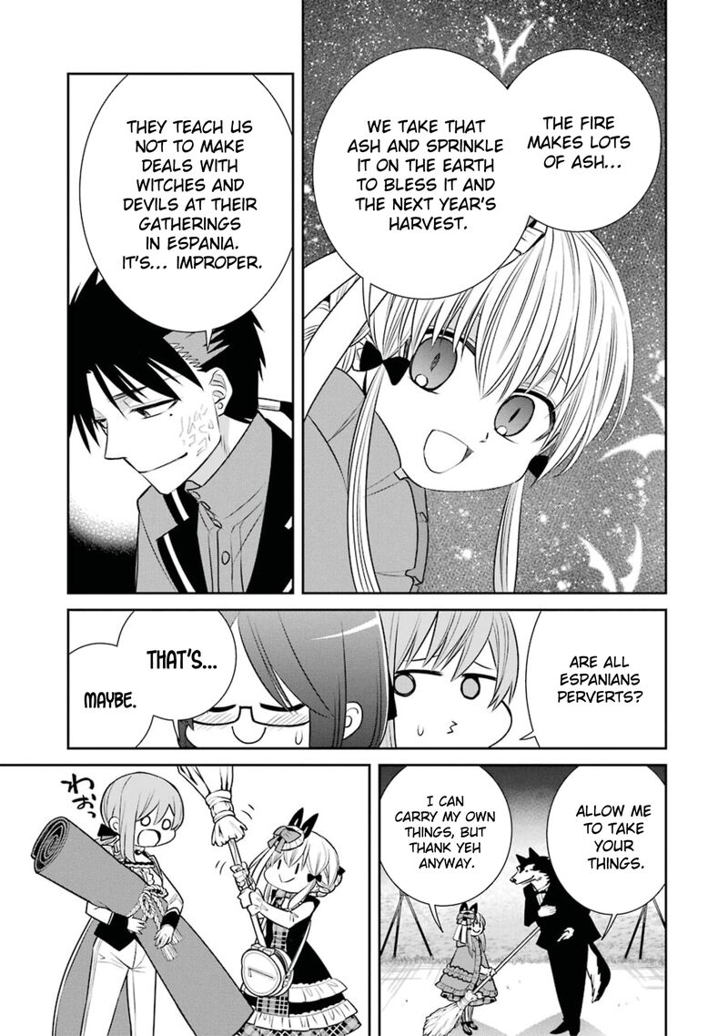 Majo No Geboku To Maou No Tsuno 81 9