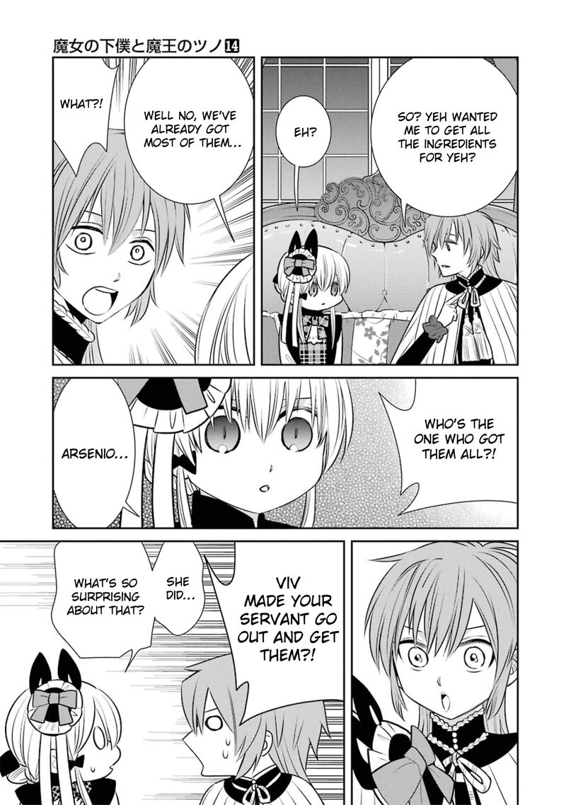 Majo No Geboku To Maou No Tsuno 82 11