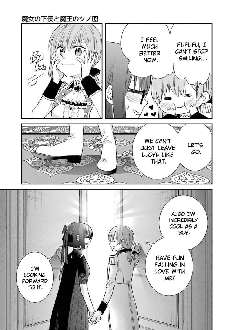Majo No Geboku To Maou No Tsuno 82 29