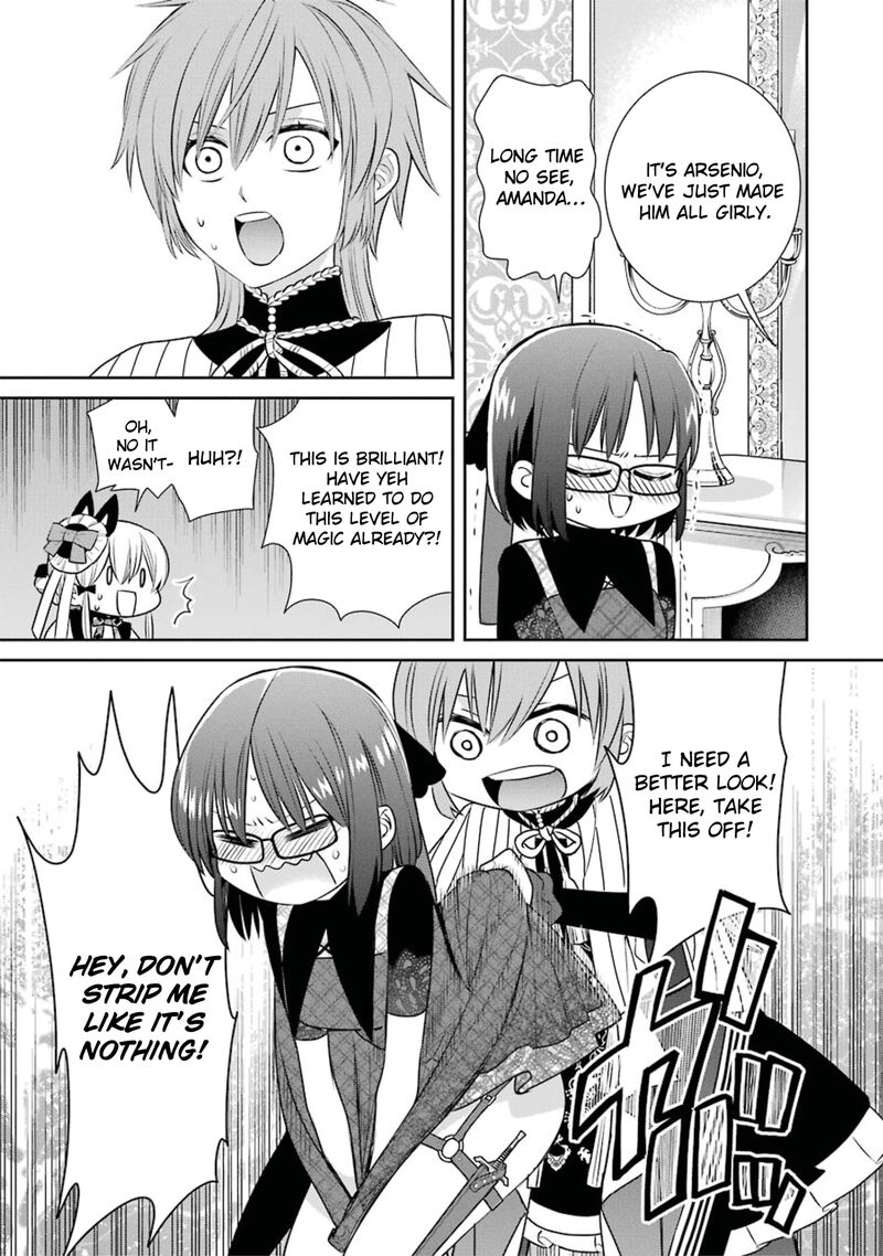 Majo No Geboku To Maou No Tsuno 82 7
