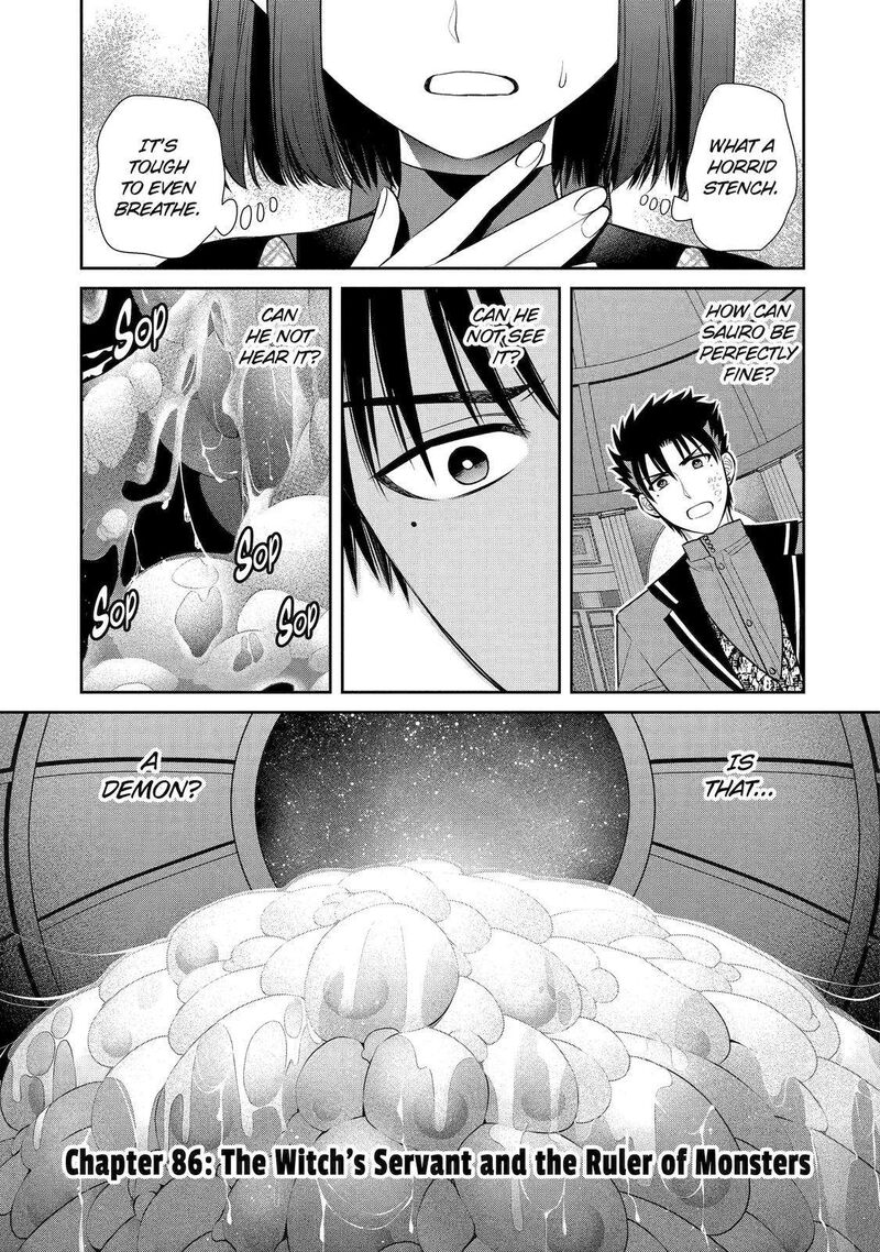 Majo No Geboku To Maou No Tsuno 86 1