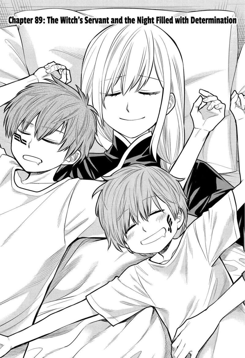 Majo No Geboku To Maou No Tsuno 89 1