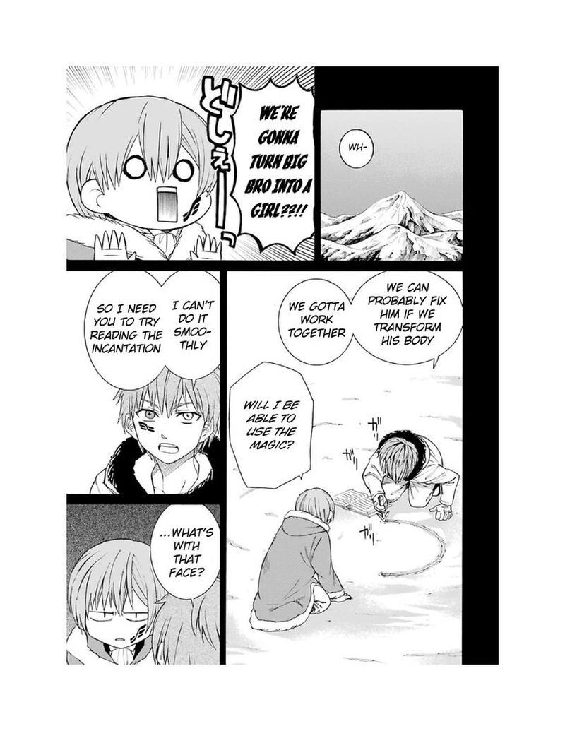 Majo No Geboku To Maou No Tsuno 9 13