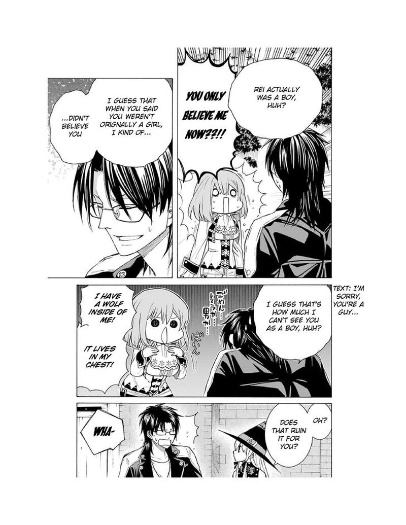 Majo No Geboku To Maou No Tsuno 9 27