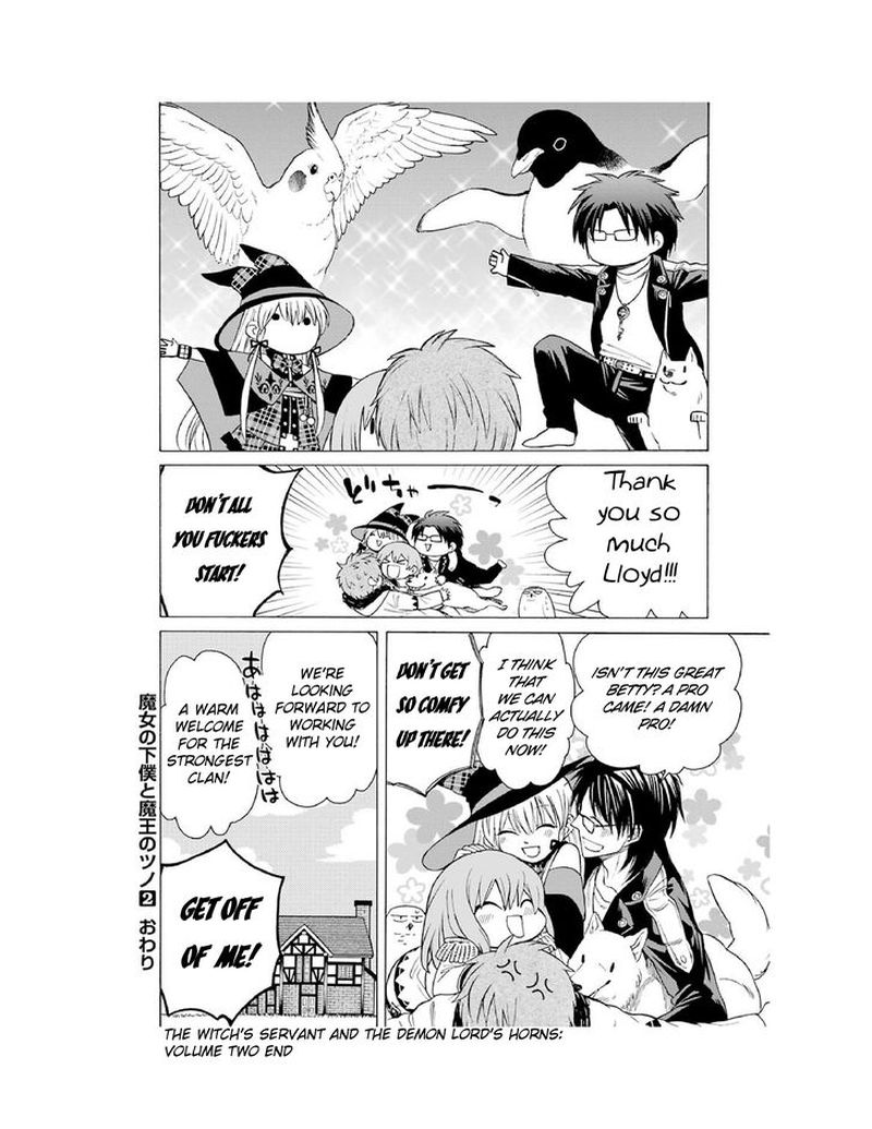 Majo No Geboku To Maou No Tsuno 9 32